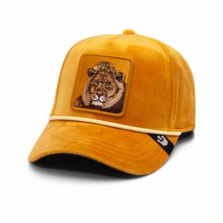 Šiltovka GOORIN BROS. Royalty Lion gold