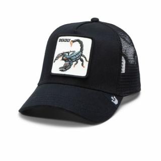 Šiltovka GOORIN BROS. Scorpion black