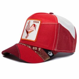 Šiltovka GOORIN BROS. SE Farmigami Rooster red