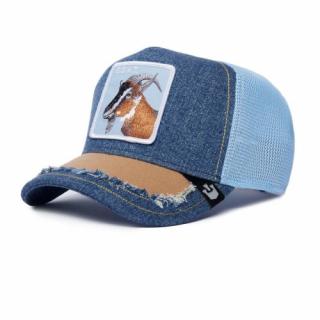Šiltovka GOORIN BROS. Silky Goat denim