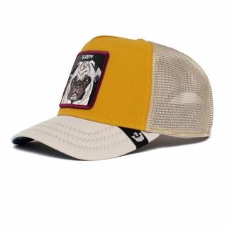 Šiltovka GOORIN BROS. Sleepy Pug yellow
