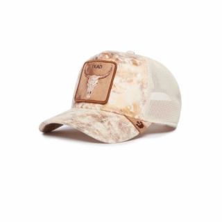 Šiltovka GOORIN BROS. Storm Skull brown