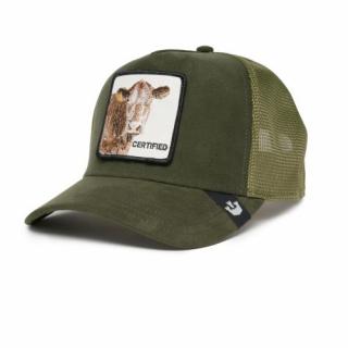 Šiltovka GOORIN BROS. Suede Cow khaki