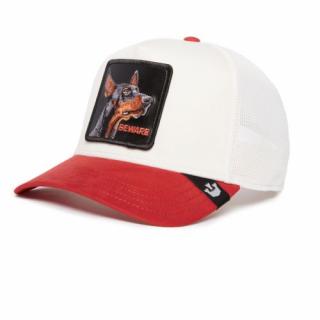 Šiltovka GOORIN BROS. Suede Doberman red