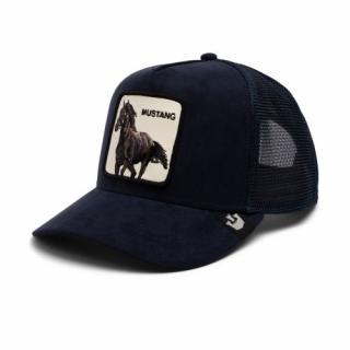 Šiltovka GOORIN BROS. Suede Mustang navy