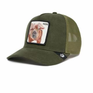 Šiltovka GOORIN BROS. Suede Pig khaki