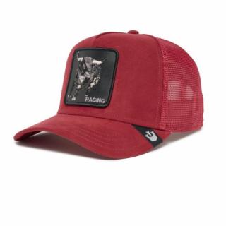 Šiltovka GOORIN BROS. Suede Rager burgundy