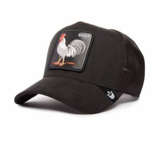 Šiltovka GOORIN BROS. Suede Rooster black