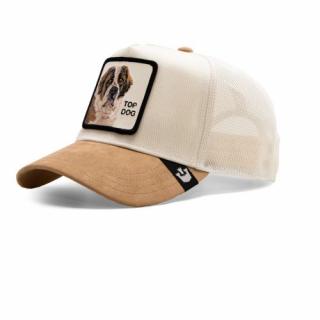 Šiltovka GOORIN BROS. Suede St. Bernard beige