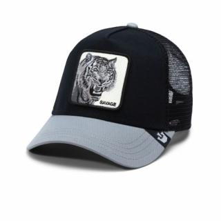 Šiltovka GOORIN BROS. Tiger Savage black/grey