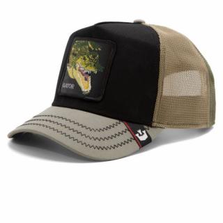 Šiltovka GOORIN BROS. Tri Gator khaki