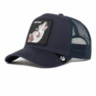 Šiltovka GOORIN BROS. Wolf Man navy