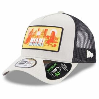 Šiltovka NEW ERA 9FORTY Af License Plate Trucker stone