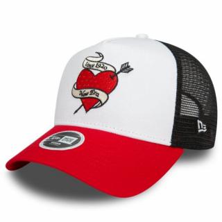 Šiltovka NEW ERA 9FORTY Af Rhinestone white