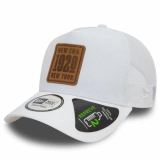 Šiltovka NEW ERA 9FORTY Af Trucker Heritage Patch Repreve white