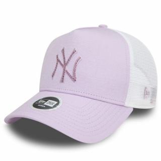 Šiltovka NEW ERA 9FORTY Af Trucker MLB Rhinestone NEYYAN pink