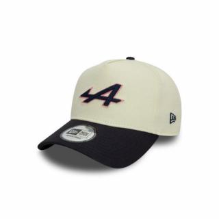 Šiltovka NEW ERA 9FORTY Alpine Racing Team beige
