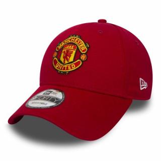 Šiltovka NEW ERA 9FORTY Basic Manchester United red