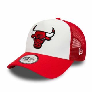 Šiltovka NEW ERA 9FORTY Block CHIBUL white/red