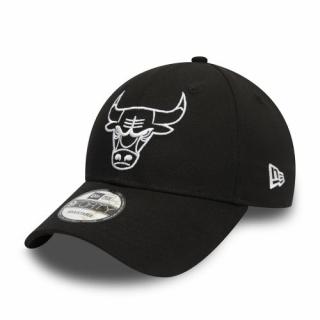 Šiltovka NEW ERA 9FORTY Chicago Bulls black