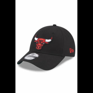 Šiltovka NEW ERA 9FORTY Chicago Bulls Patch black