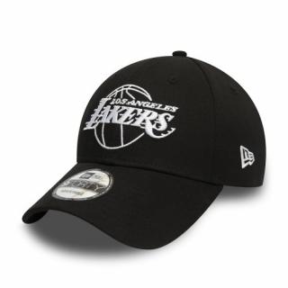 Šiltovka NEW ERA 9FORTY Los Angeles Lakers black
