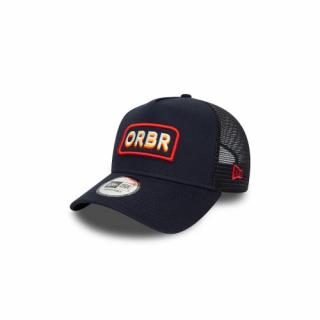 Šiltovka NEW ERA 9FORTY Patch Trucker ORBR RedBull F1 black