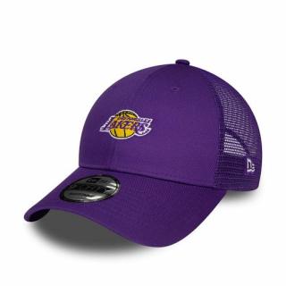 Šiltovka NEW ERA 9FORTY Trucker NBA Home Field LOSLAK purple