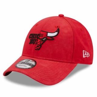 Šiltovka NEW ERA 9FORTY Washed Chicago Bulls red