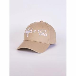 Šiltovka PROJECT X PARIS Essentials Cap beige