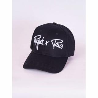 Šiltovka PROJECT X PARIS Essentials Cap black