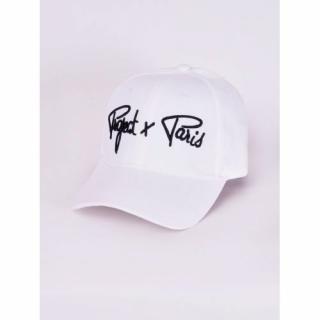 Šiltovka PROJECT X PARIS Essentials Cap white