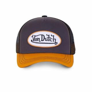 Šiltovka VON DUTCH Color Mesh grey