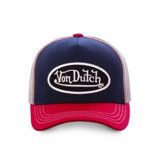 Šiltovka VON DUTCH Color Mesh navy/red