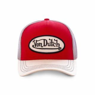 Šiltovka VON DUTCH Color Mesh red