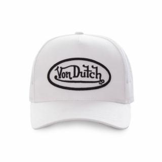 Šiltovka VON DUTCH Color Mesh white