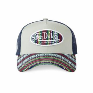 Šiltovka VON DUTCH Ethnic Mesh grey