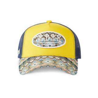Šiltovka VON DUTCH Ethnic Mesh yellow