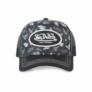 Šiltovka VON DUTCH Graphic black