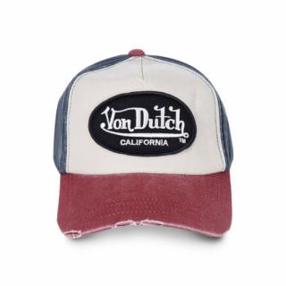 Šiltovka VON DUTCH Jackbwr white