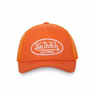 Šiltovka VON DUTCH Lof Mesh dark orange