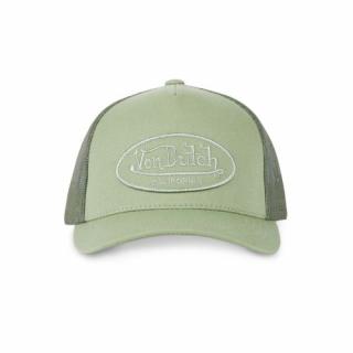Šiltovka VON DUTCH Lof Mesh khaki