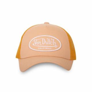 Šiltovka VON DUTCH Lof Mesh light orange