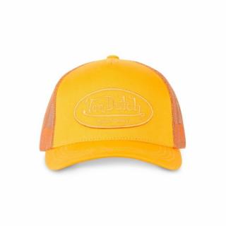 Šiltovka VON DUTCH Lof Mesh orange