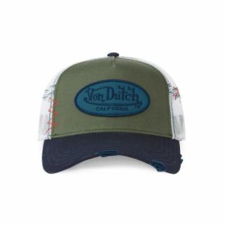Šiltovka VON DUTCH Naka Mesh green