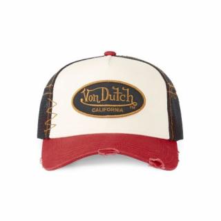 Šiltovka VON DUTCH Naka Mesh white