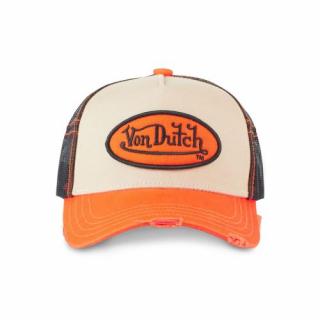 Šiltovka VON DUTCH Ora Mesh orange