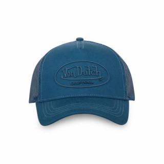 Šiltovka VON DUTCH Rubber Logo navy