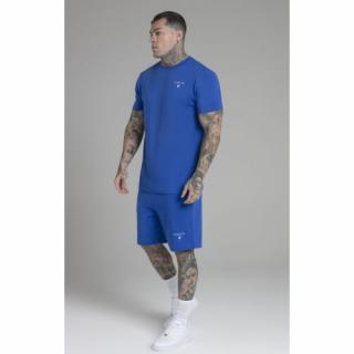 Súprava SIKSILK Shorts and Tshirt blue
