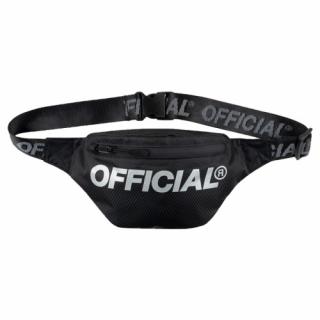 Taška OFFICIAL Fanny Pack Black